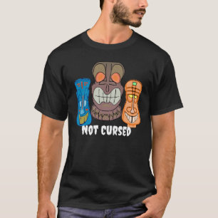 T-shirt Tête Tiki coloré