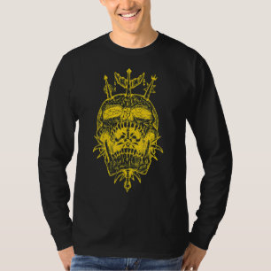 T-shirt Têtes de crâne Grunge Punk Metk