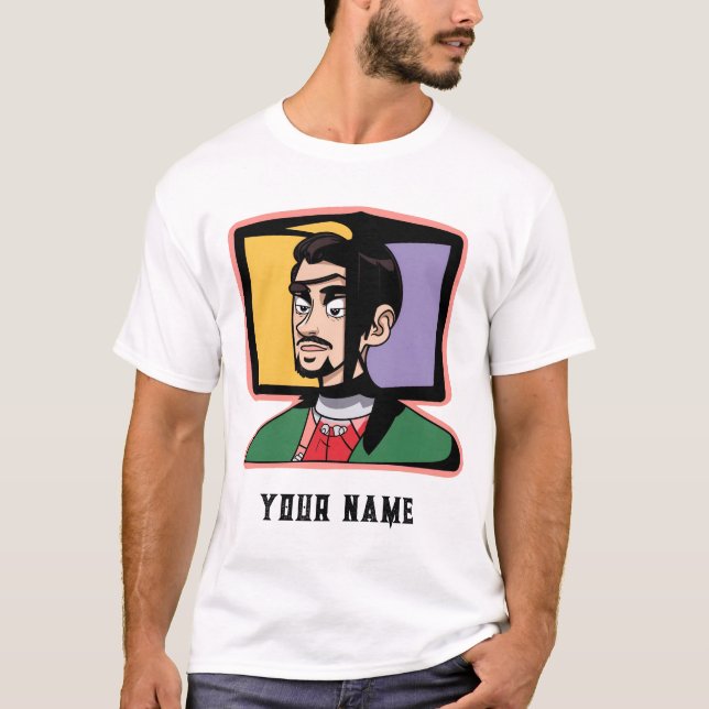 T-shirt Têtes de discussion (Devant)