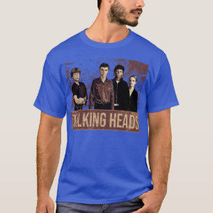 T-shirt Têtes de discussion Fan art Brown Vintage