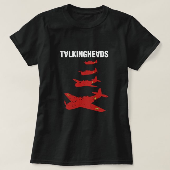 T-shirt Têtes de discussion - Restez en lumière (Design devant)