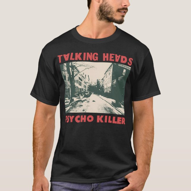 T-shirt Têtes de discussion vintages (Devant)
