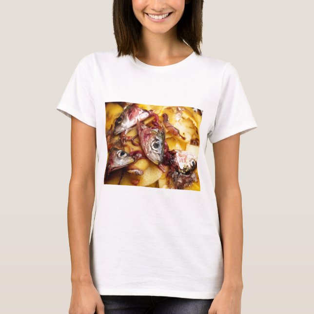 T-shirt Têtes de sardine (Devant)