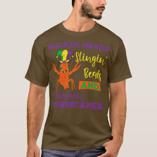 T-shirt Têtes de Suckie Balançoire perles Slammin Hurans