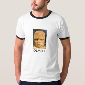 T-SHIRT TÊTES D'OLMEC