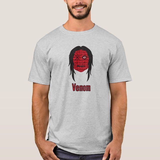 T-shirt Têtes vaudou (Devant)