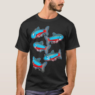 T-shirt Tétra cardinal