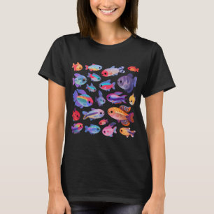 T-shirt Tétra heureux