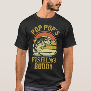 T-shirt Tétra néon qui brille avec le flux
