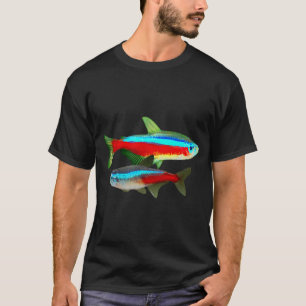 T-shirt Tetra Neon Tetra Aquarium Fish Tank