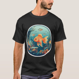 T-shirt Tétra nez rouge