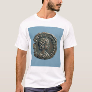 T-shirt Tetrachm de Zenobia, reine de Palmyra