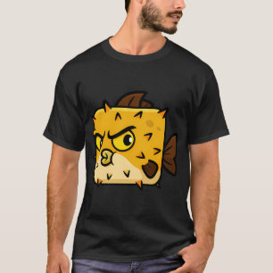 T-shirt Tétraodon carré