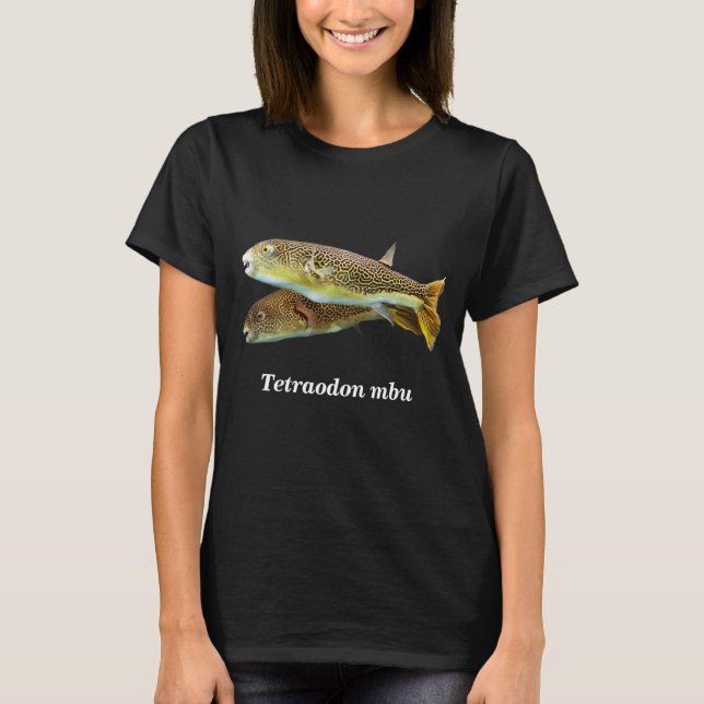 T-shirt Tetraodon mbu (Devant)