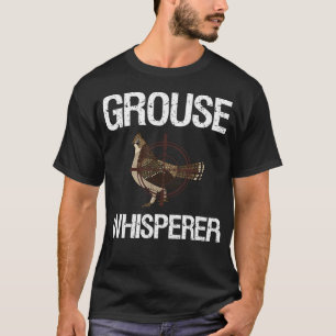 T-shirt Tétras rouffés Chasse Tétras d'épinette