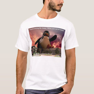 T-shirt Tex, le pingouin de Linux !