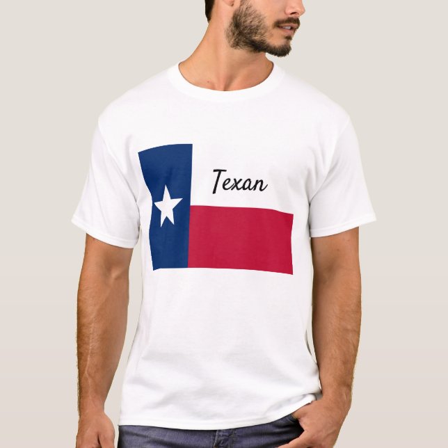 T-shirt texan (Devant)