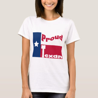 T-shirt Texan fier