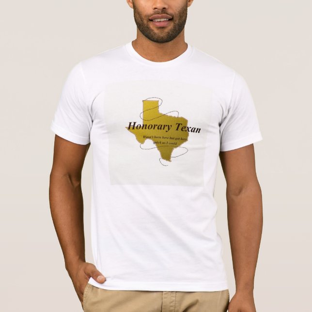 T-shirt Texan honorifique (Devant)