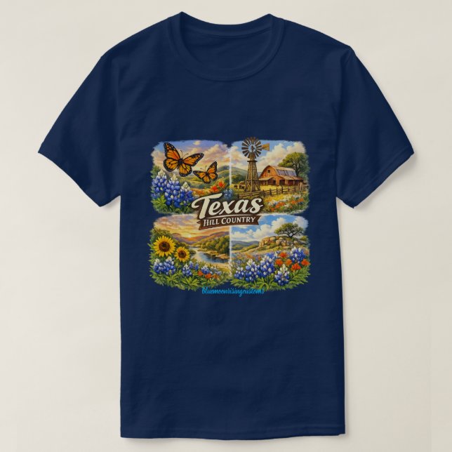 T-shirt Texas (Design devant)