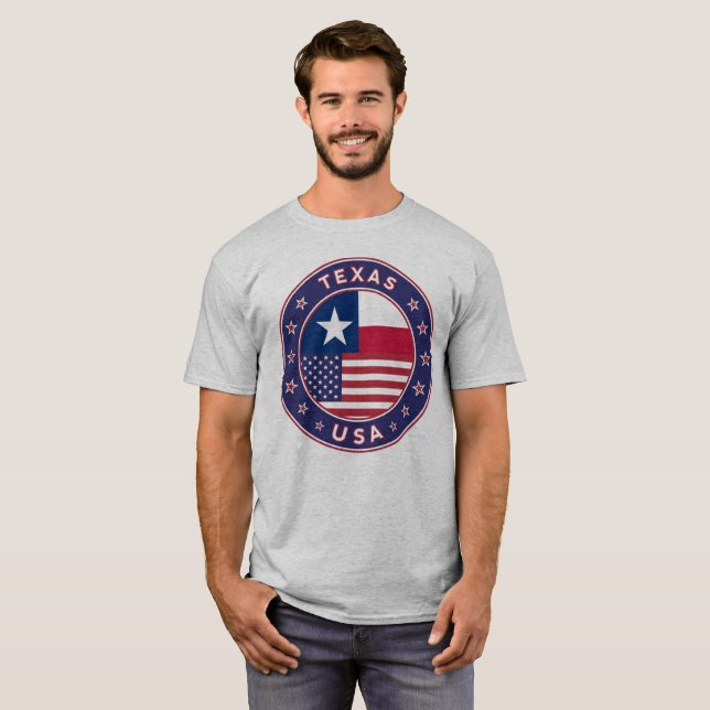 T-shirt Texas (Devant entier)