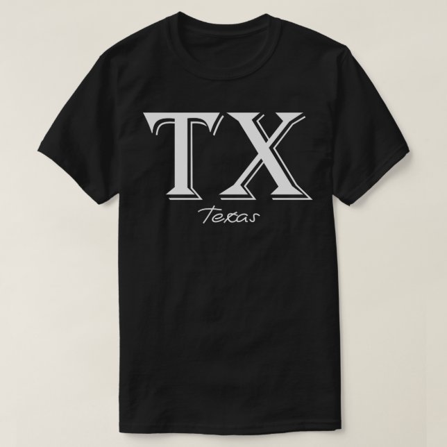 T-shirt Texas (Design devant)