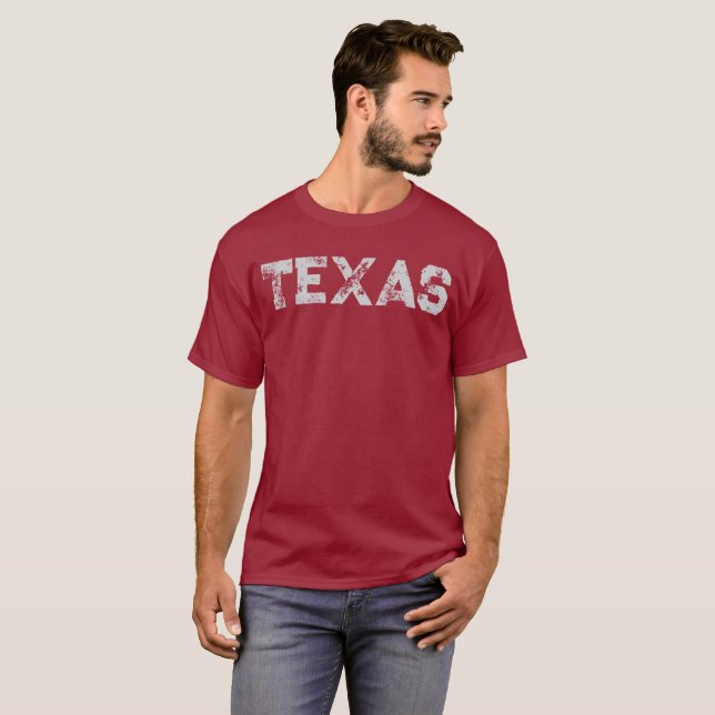 T-shirt Texas (Devant entier)