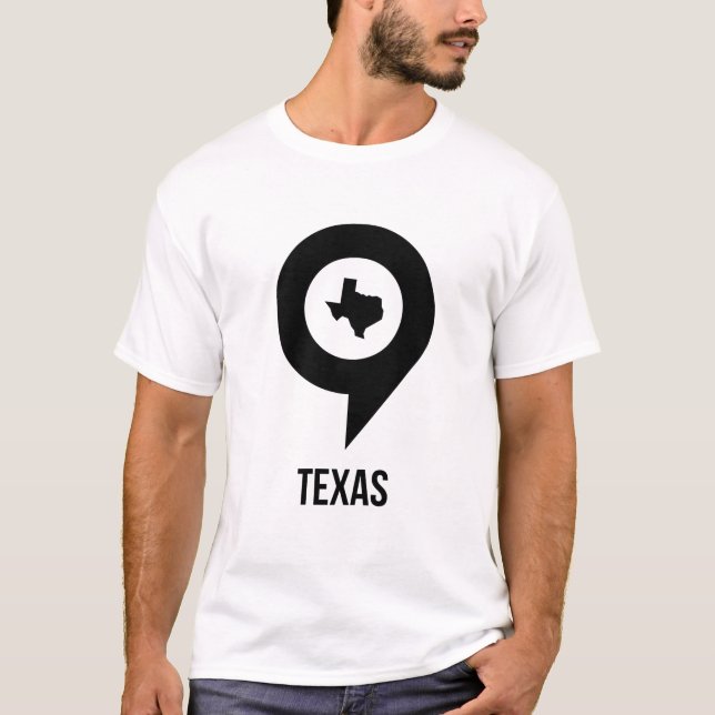 T-shirt Texas (Devant)