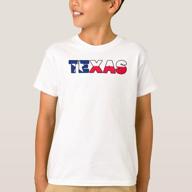 T-shirt Texas (Devant)