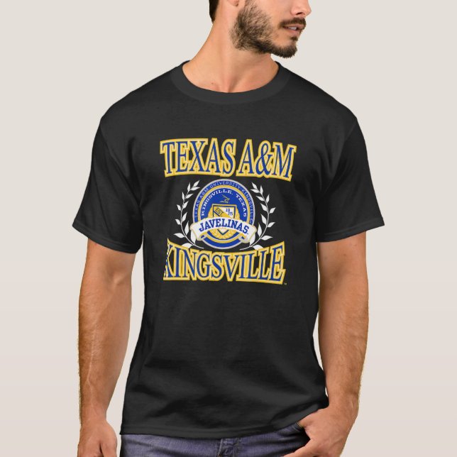 T-shirt Texas A&M Kingsville Javelinas Laurels (Devant)