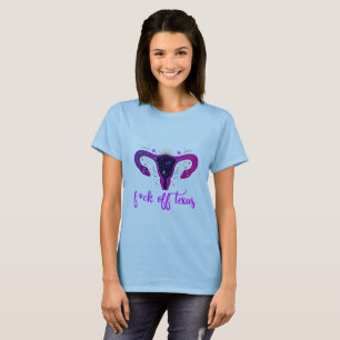 T-shirt Texas Abortion Ban Celestial Uterus protestation