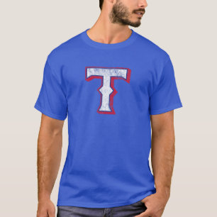 T-shirt Texas Baseball T   Vintage TX - Gameday R
