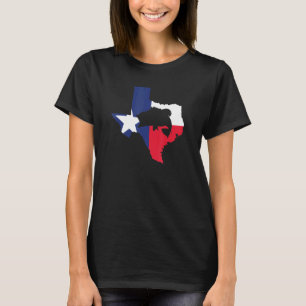T-shirt Texas Bass Fishing