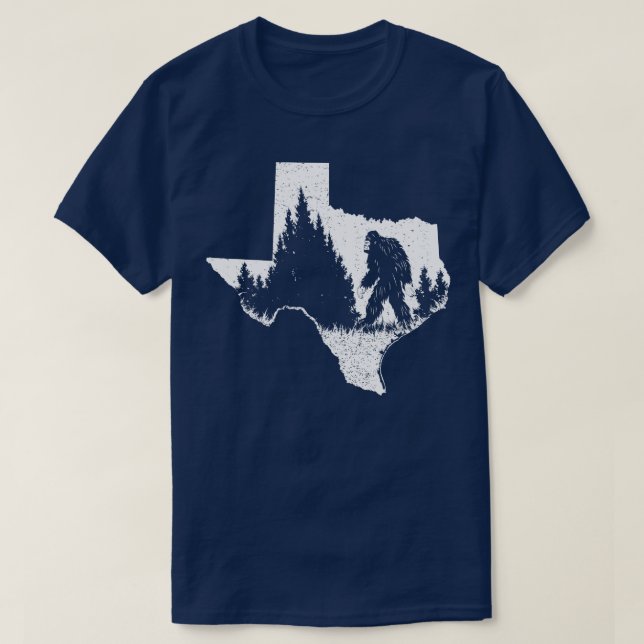 T-shirt Texas Bigfoot (Design devant)