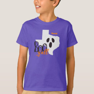T-shirt Texas Boo Y'all Halloween