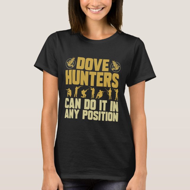 T-shirt Texas Dove Hunter Dove Hunter (Devant)