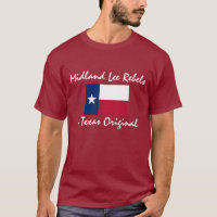 Texas-drapeau, rebelles intérieurs de Lee, un