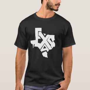 T-shirt Texas en vie sans limites, amoureux du Texas, cart
