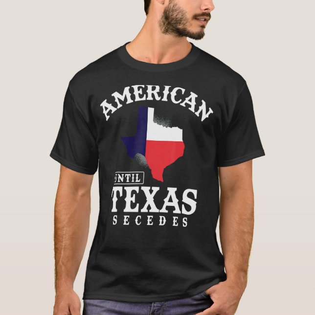 T-shirt Texas Flag Us State Patriotic Fier Texan American (Devant)