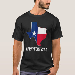 T-shirt Texas Forte Prière Pour Les Étudiants Texas Enfant