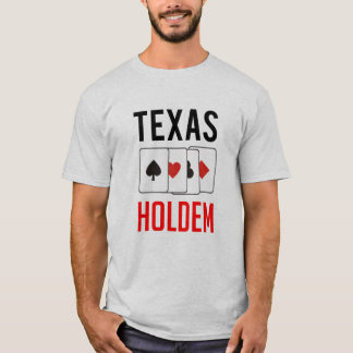 T-shirt Texas holdem