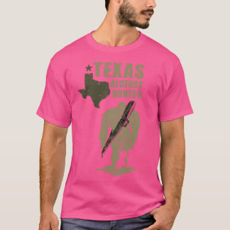 T-shirt Texas Hunter Retro Vintage