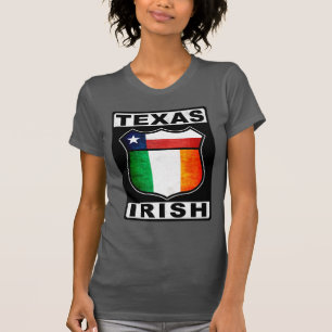 T-shirt Texas Irish