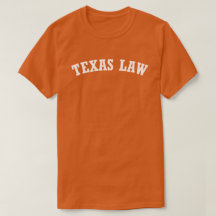 Texas Law esprit en blanc