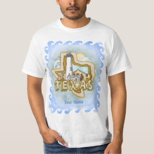 T-shirt Texas Lighthouse