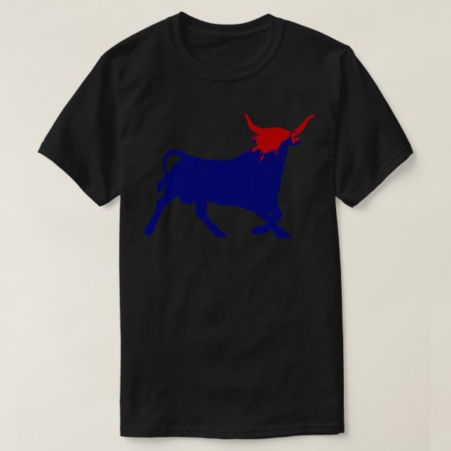 T-shirt Texas Long Horn (Design devant)