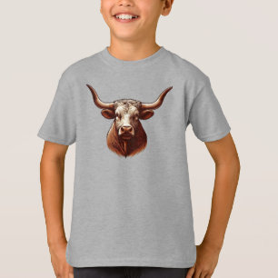 T-shirt Texas Longhorn