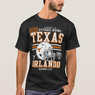 T-shirt Texas Longhorns Citrus Bowl 2025 Officially Licens