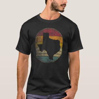 T-shirt Texas Love Sun Retro Vintage les années 70 80s Hom