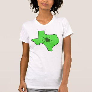 T-shirt Texas Lyme Maladie Sensibilisation Cowboy Bottes C